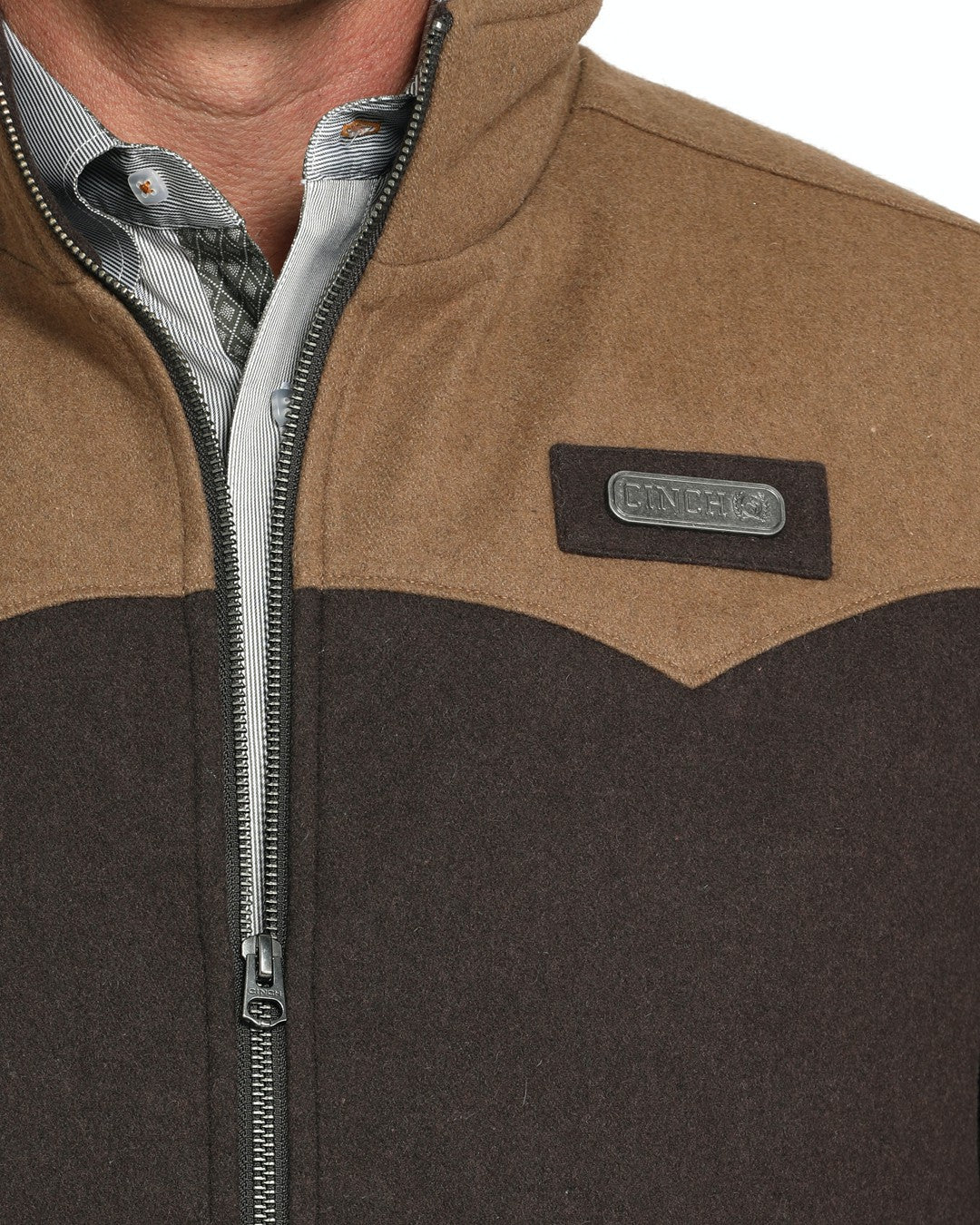 Cinch Concealed Carry Wooly Jacket