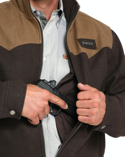 Cinch Concealed Carry Wooly Jacket