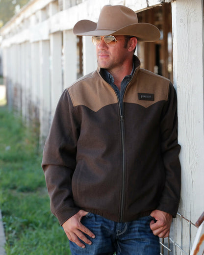 Cinch Concealed Carry Wooly Jacket
