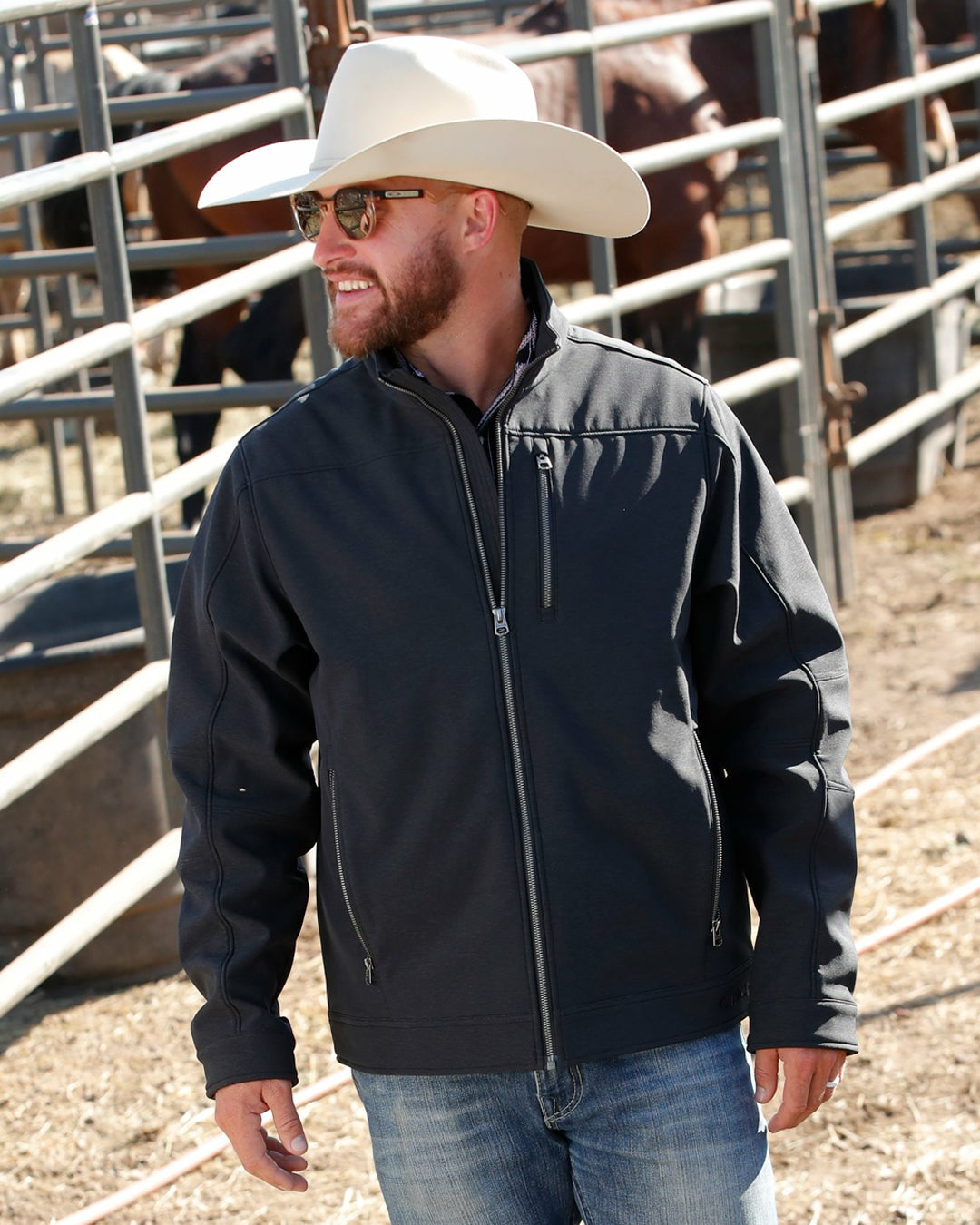 Cinch Concealed Carry Bonded Jacket