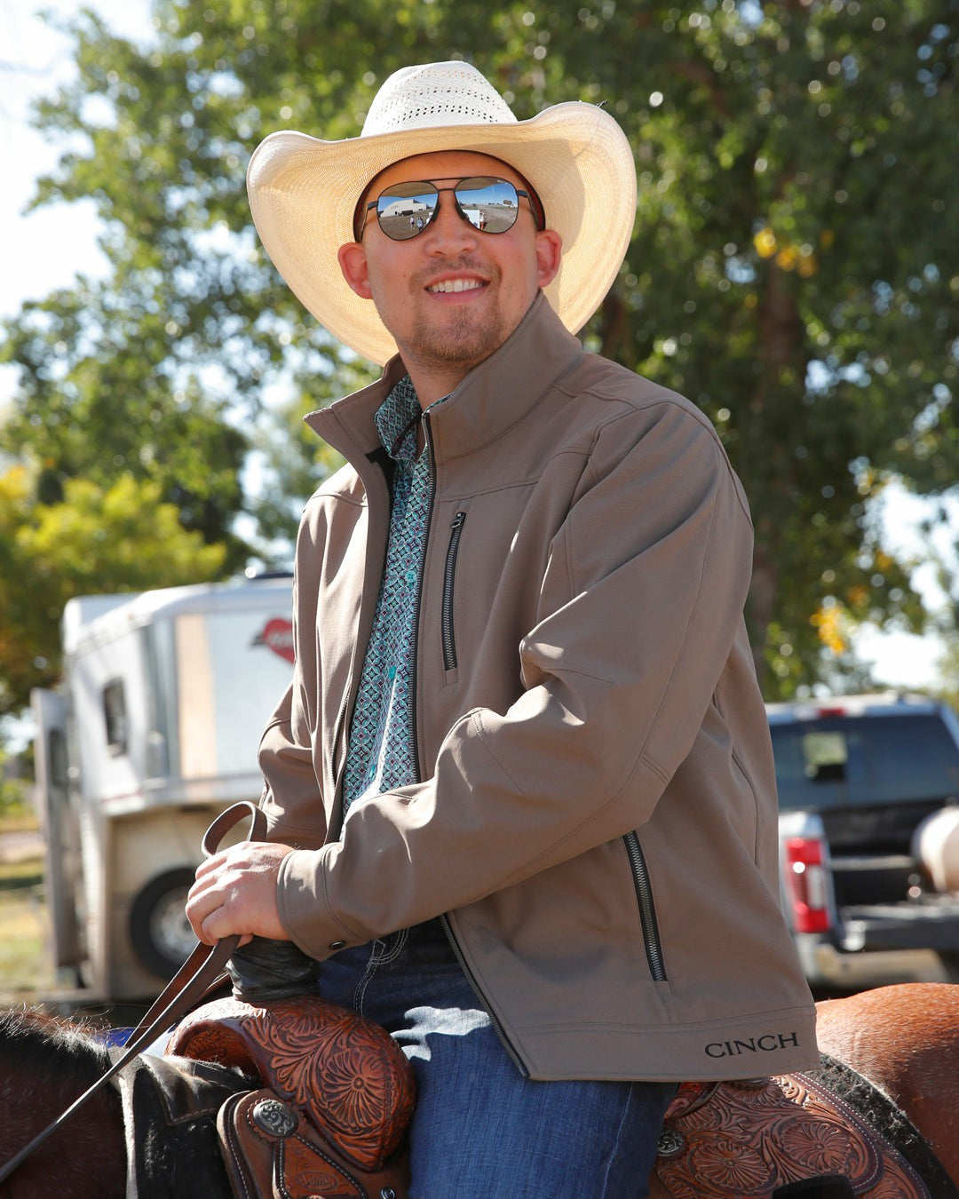 Cinch Concealed Carry Bonded Jacket