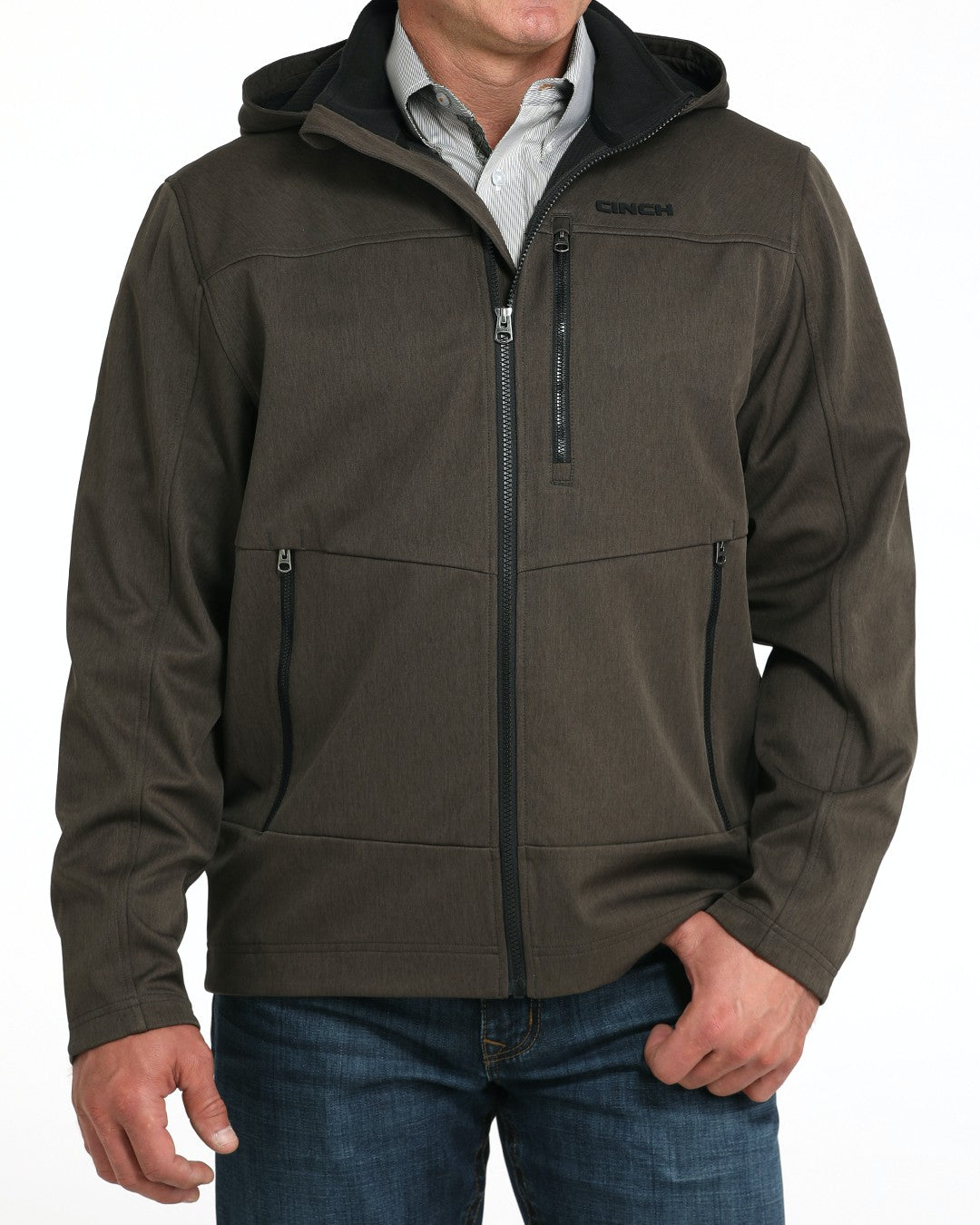 Cinch Bonded Hoodie Jacket