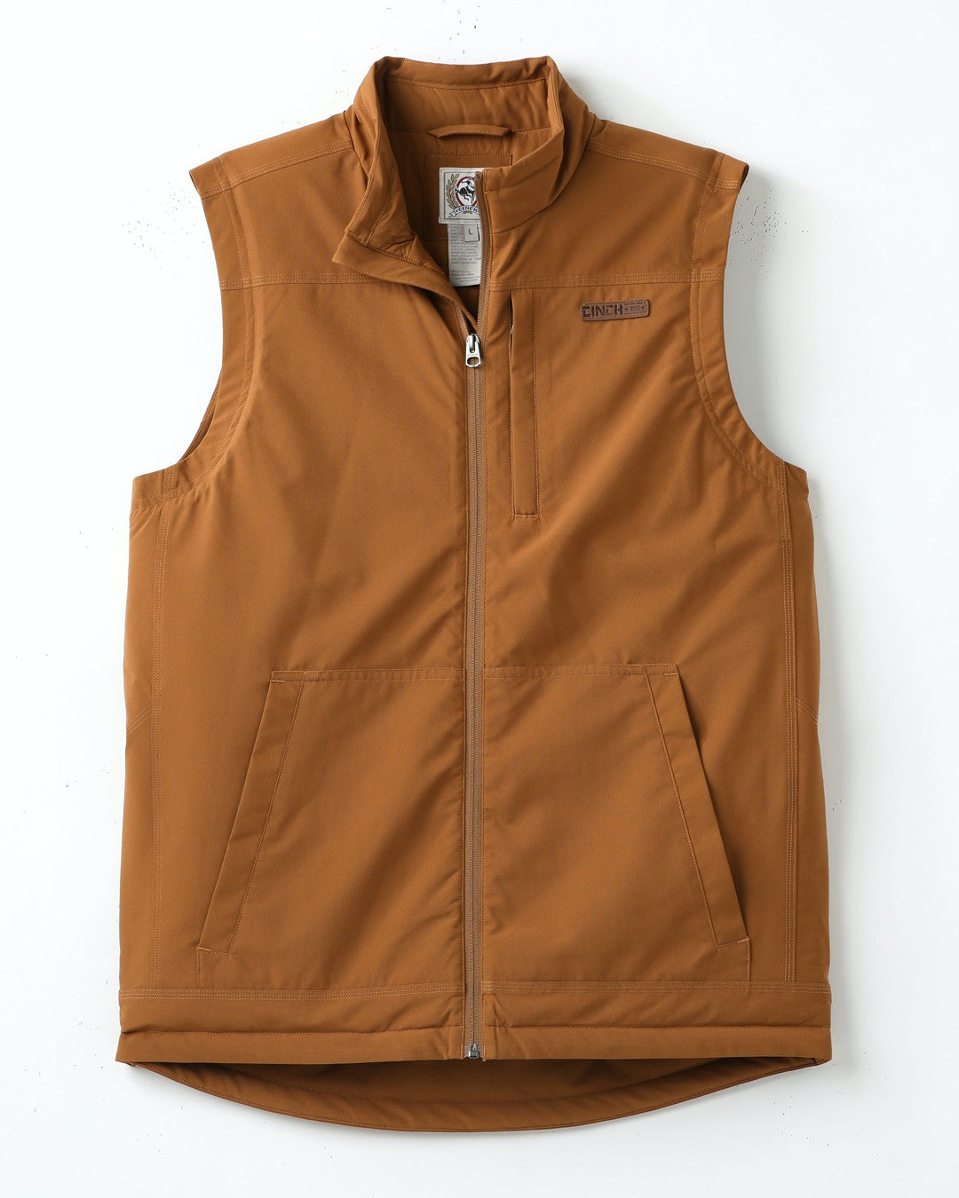 Cinch Canvas Vest