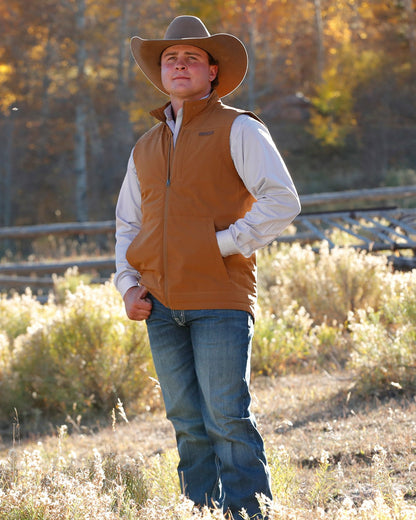 Cinch Canvas Vest