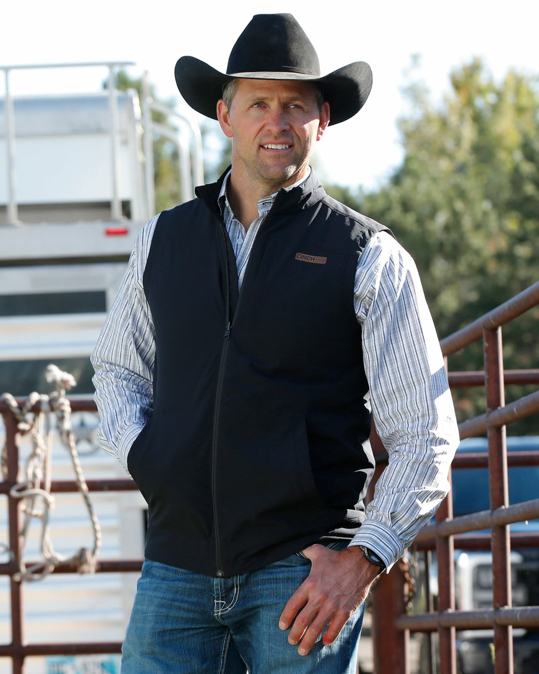 Cinch Canvas Vest