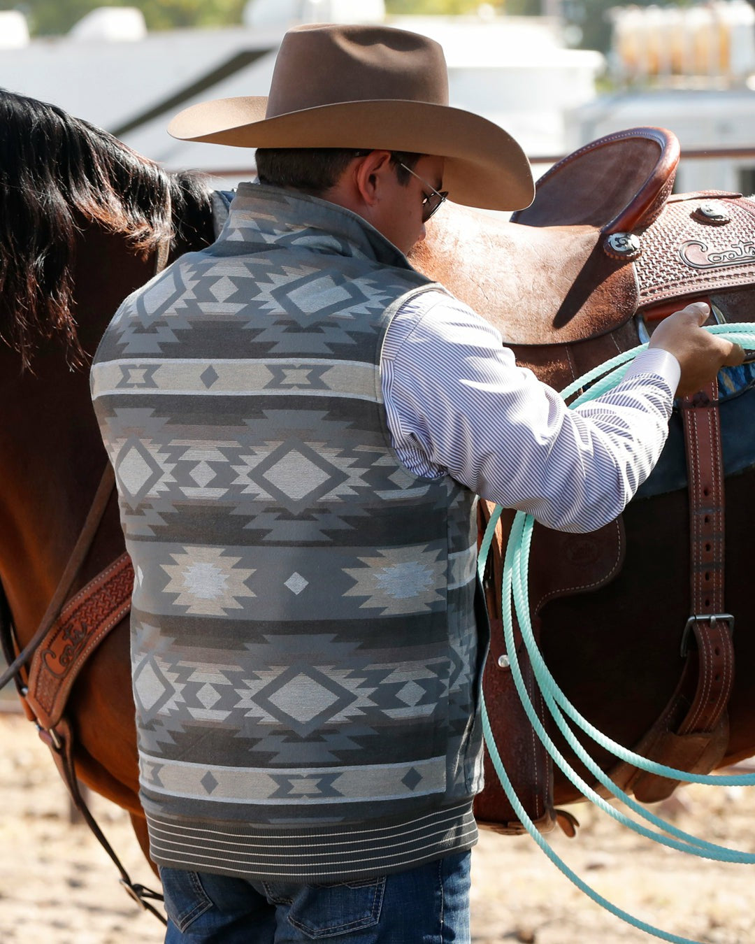 Cinch Reversible Vest