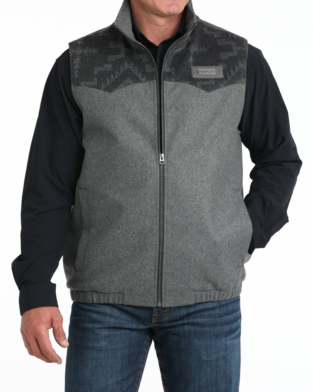 Cinch Wooly Concealed Carry Vest