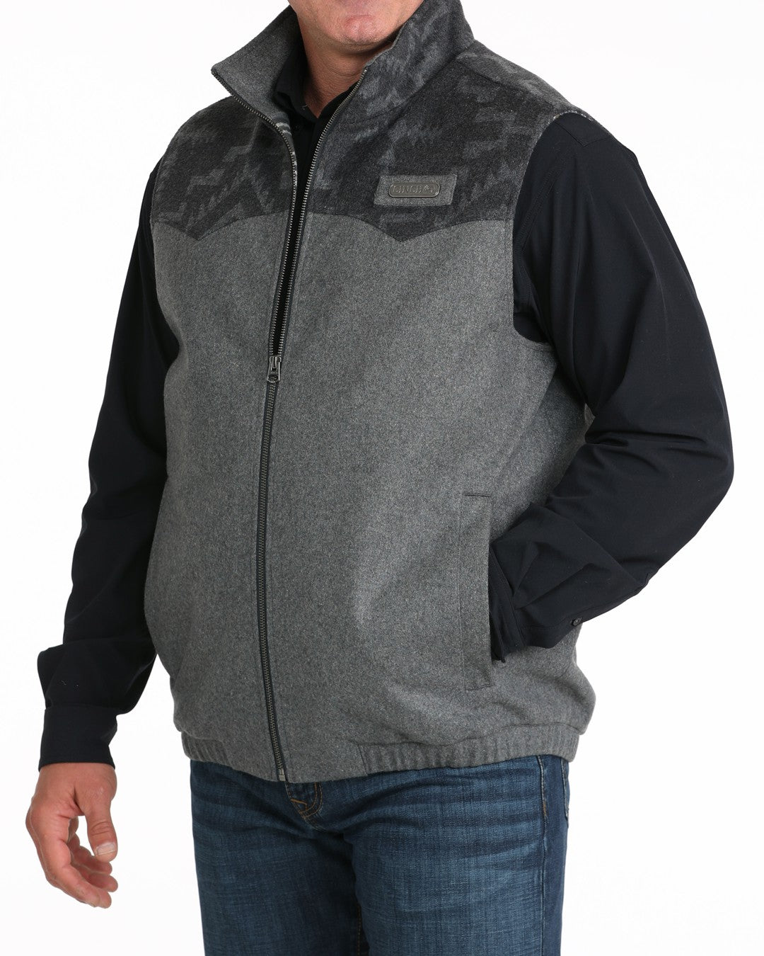 Cinch Wooly Concealed Carry Vest