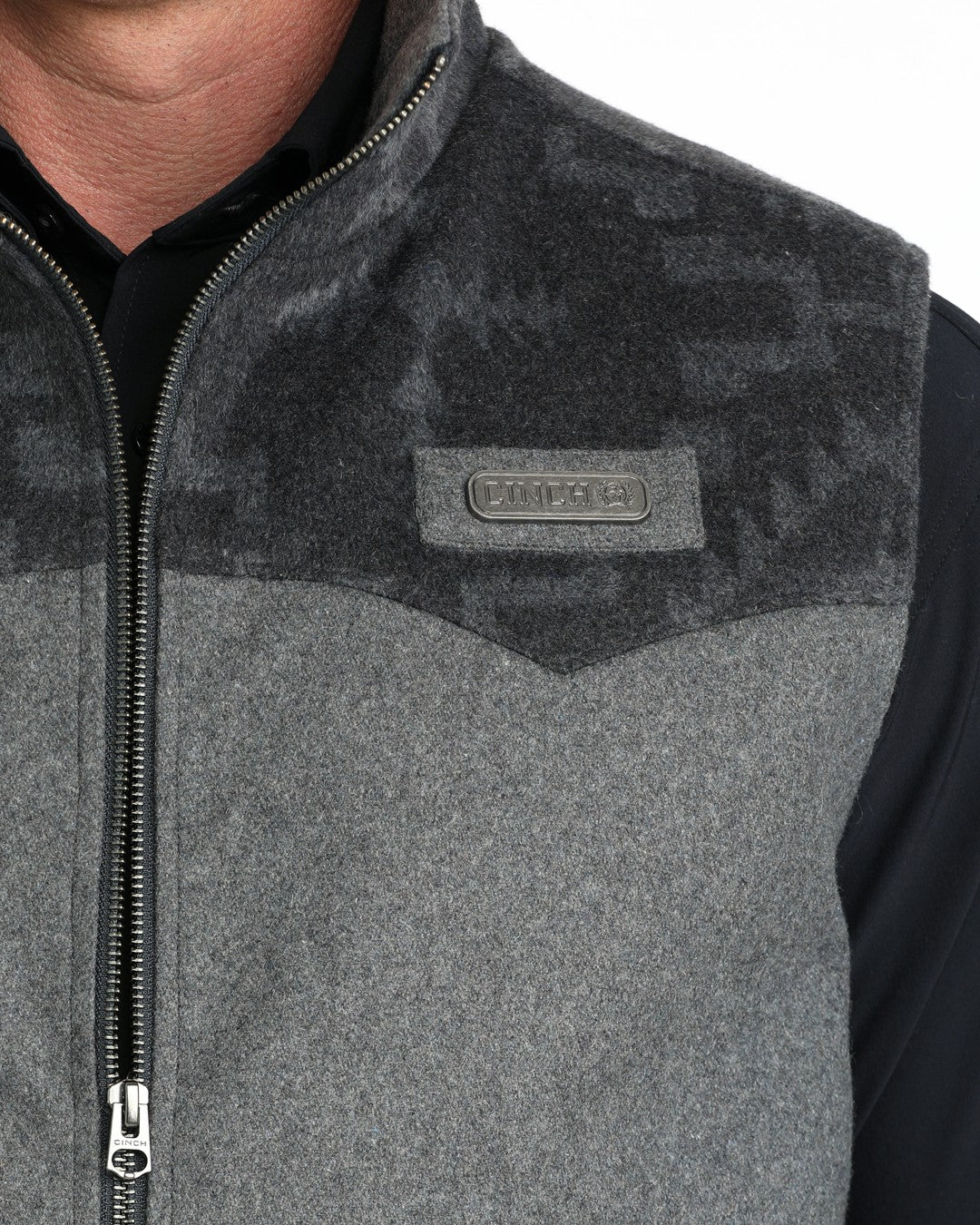Cinch Wooly Concealed Carry Vest