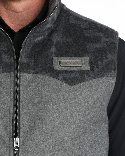 Cinch Wooly Concealed Carry Vest