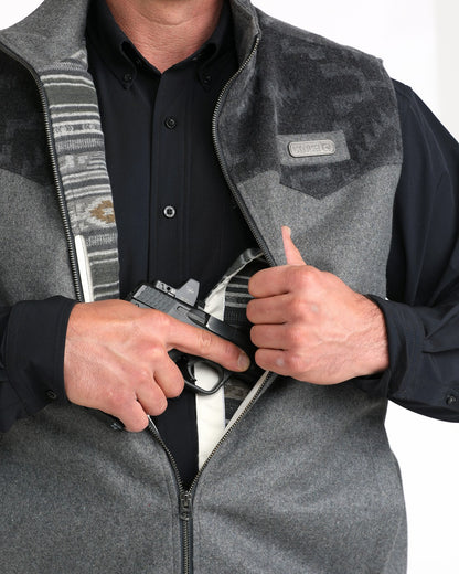 Cinch Wooly Concealed Carry Vest