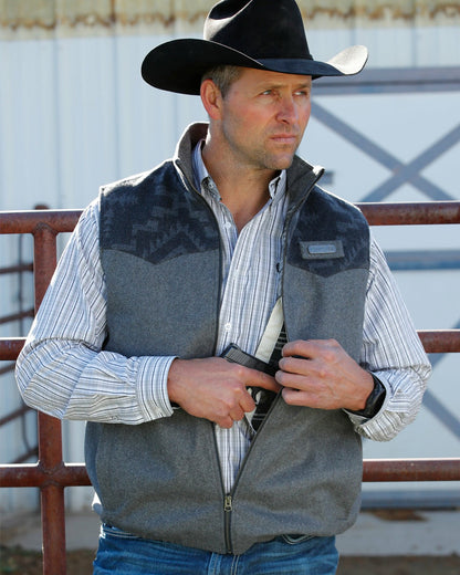 Cinch Wooly Concealed Carry Vest