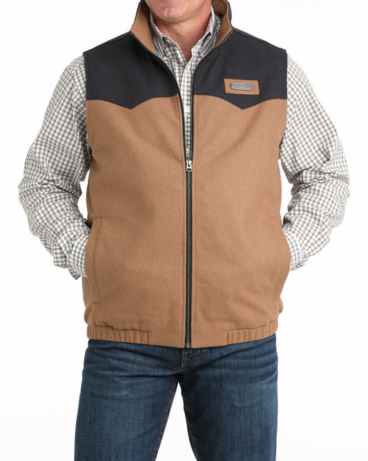 Cinch Wooly Concealed Carry Vest