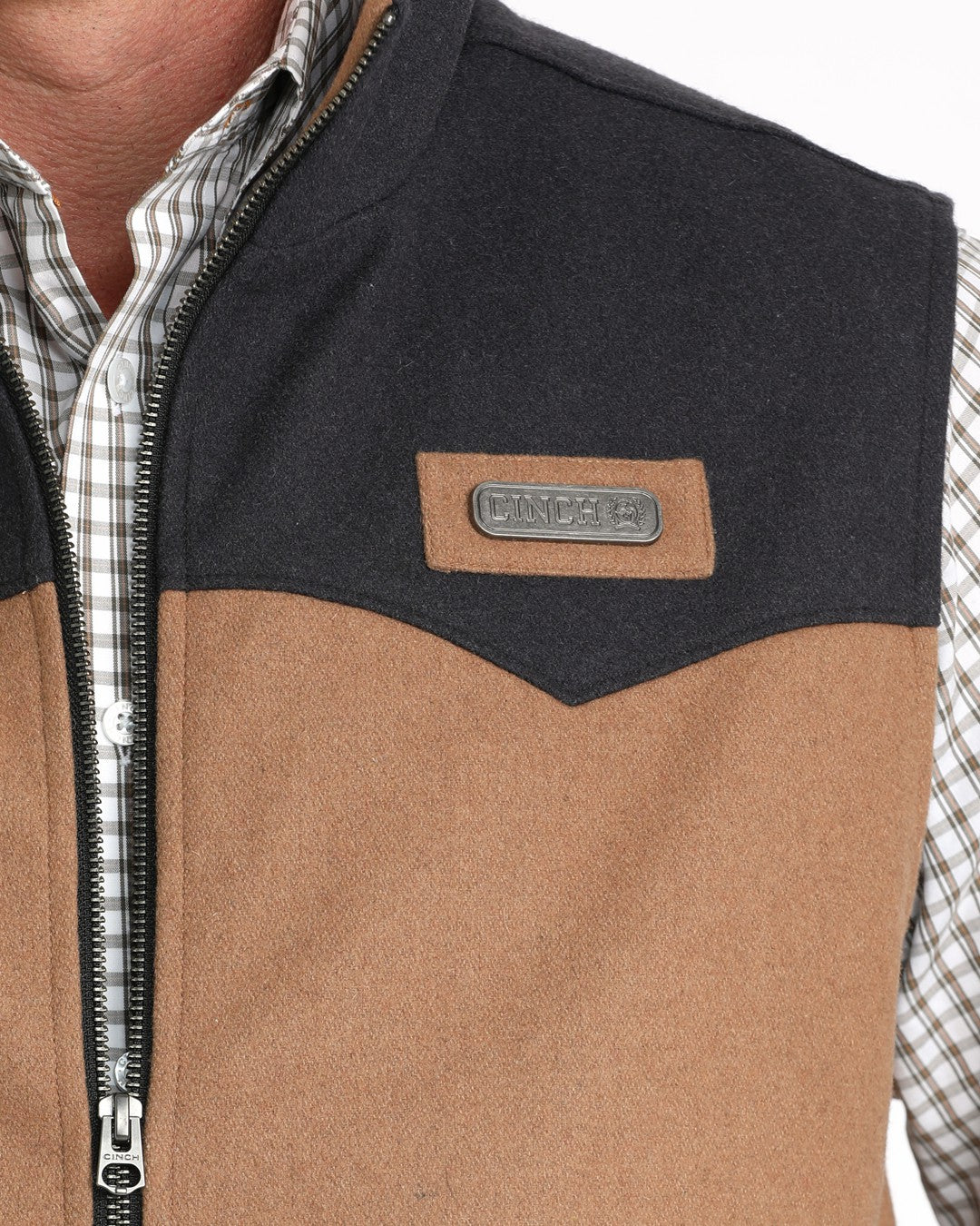 Cinch Wooly Concealed Carry Vest