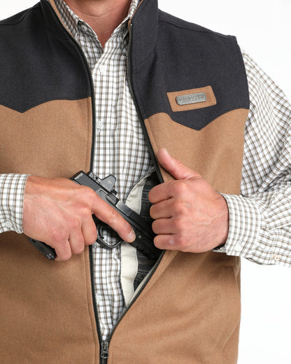 Cinch Wooly Concealed Carry Vest