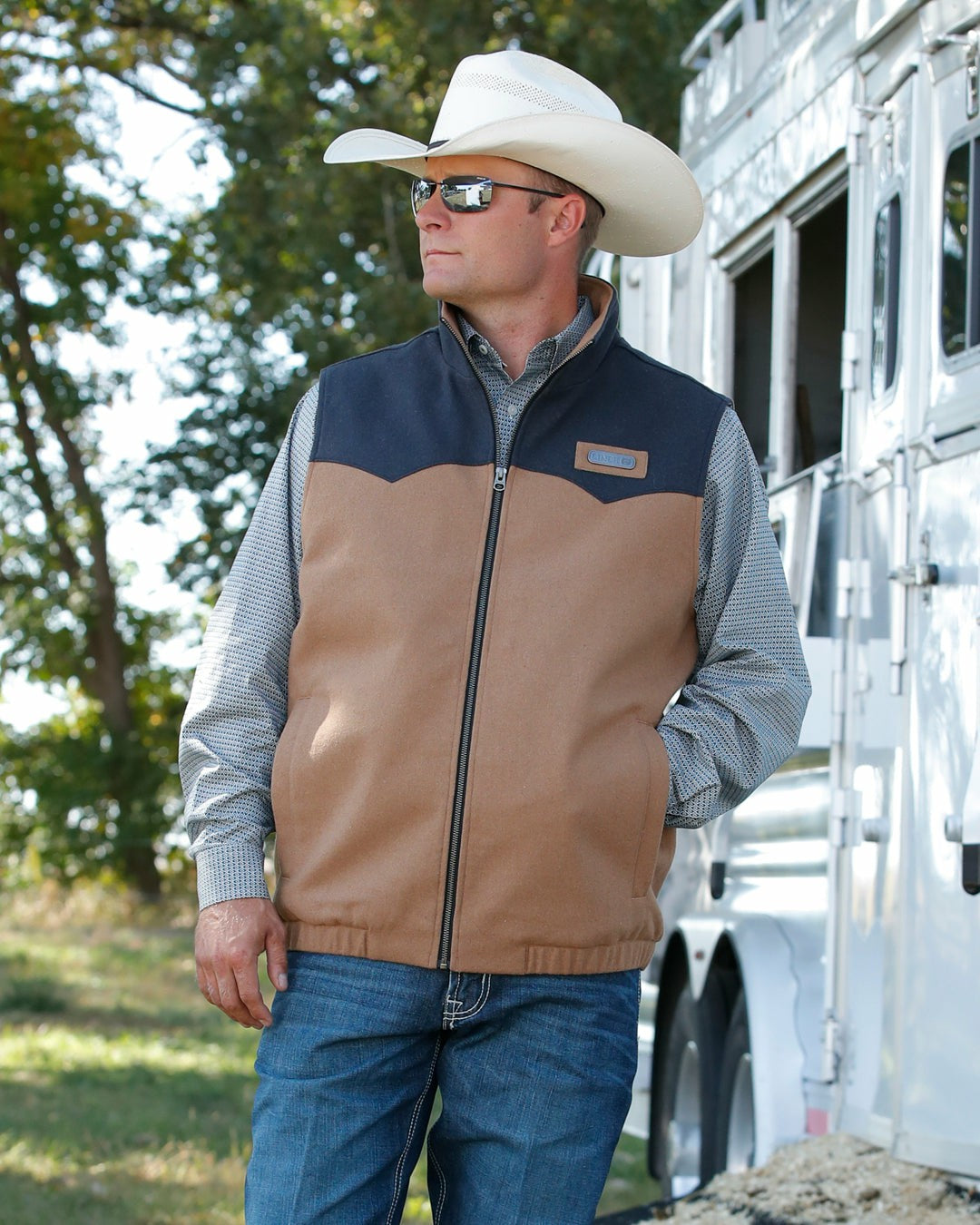 Cinch Wooly Concealed Carry Vest