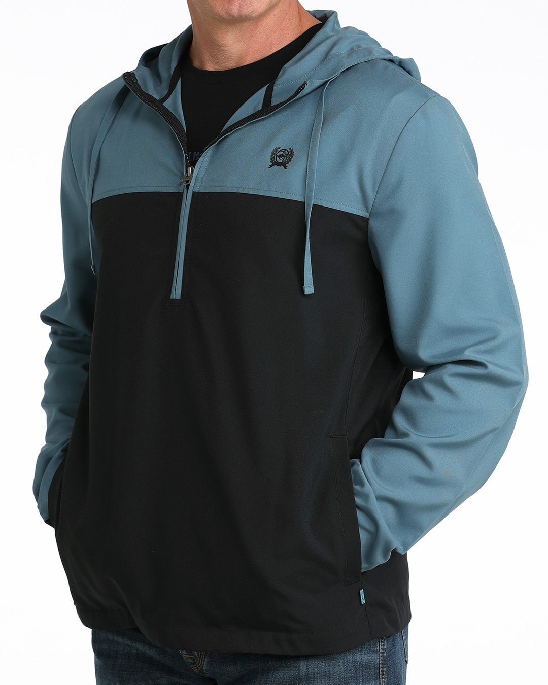 Cinch 1/2 Zip Hoodie