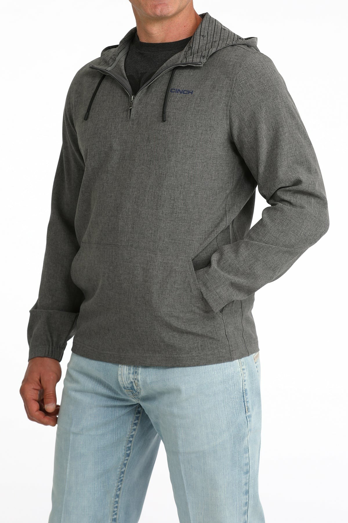 Cinch 1/4 Zip Hoodie