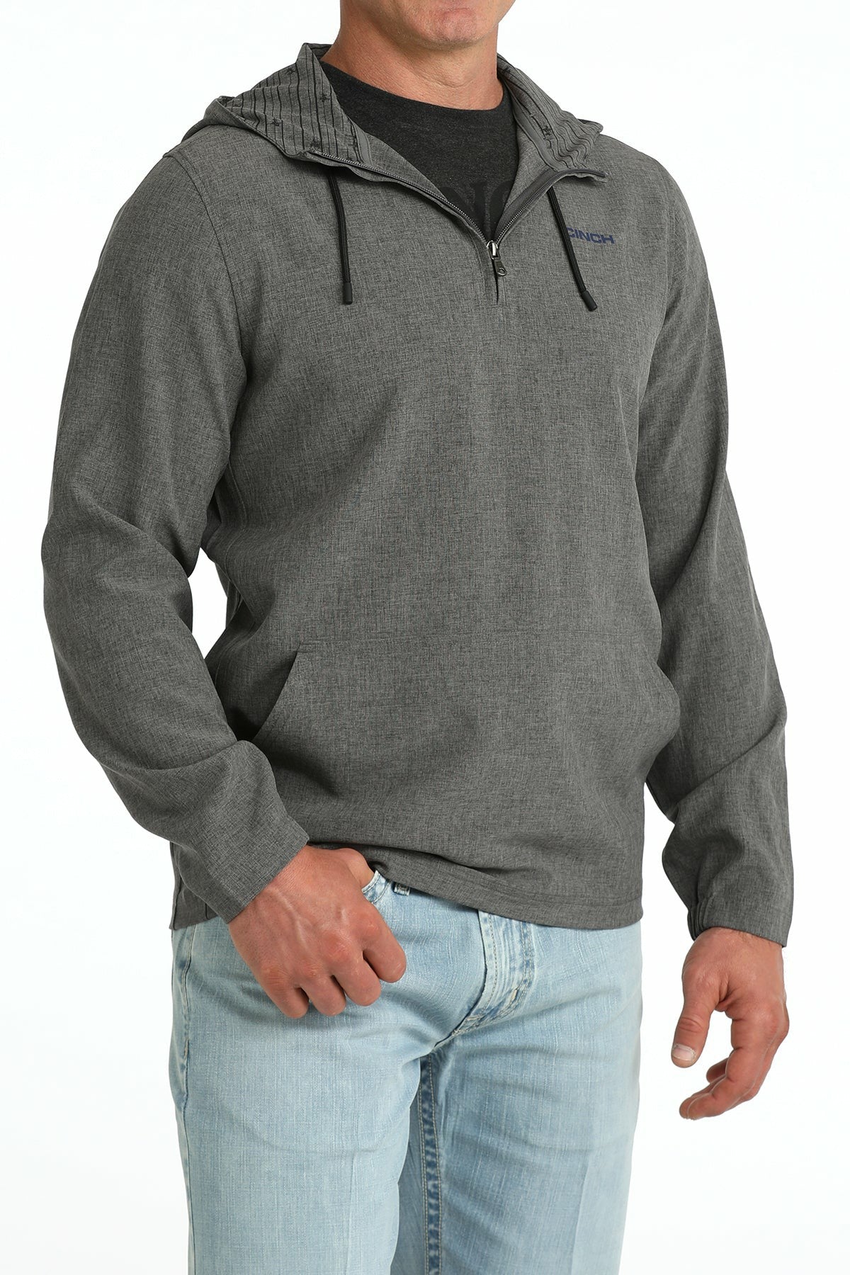 Cinch 1/4 Zip Hoodie