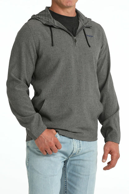 Cinch 1/4 Zip Hoodie
