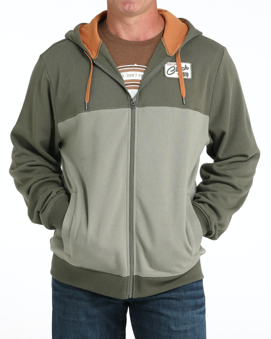 Cinch Full Zip Hoodie