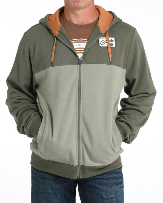 Cinch Full Zip Hoodie