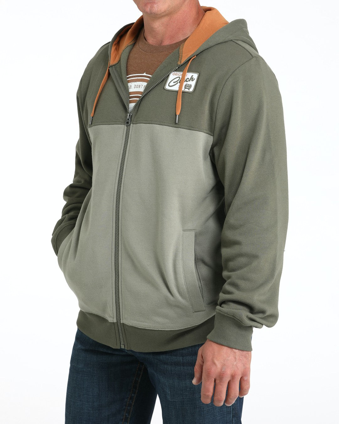 Cinch Full Zip Hoodie