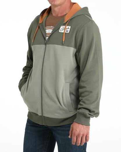 Cinch Full Zip Hoodie