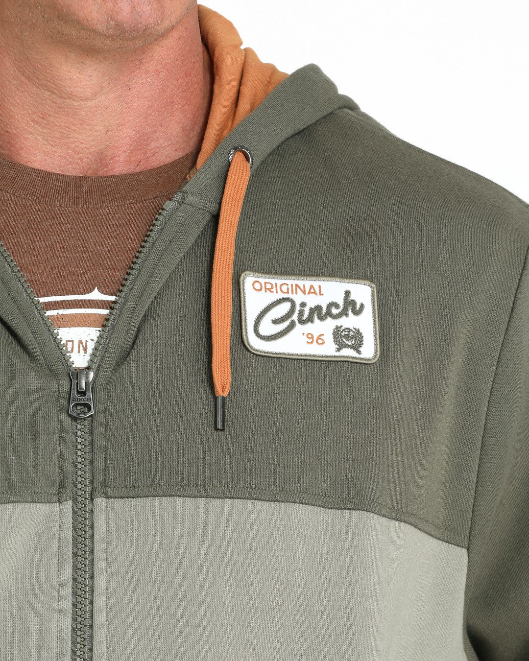 Cinch Full Zip Hoodie