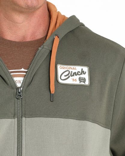 Cinch Full Zip Hoodie