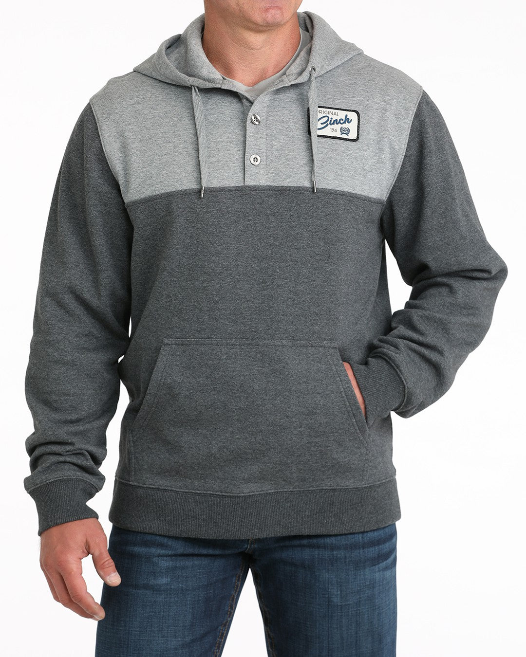 Cinch Color Blocked Hoodie