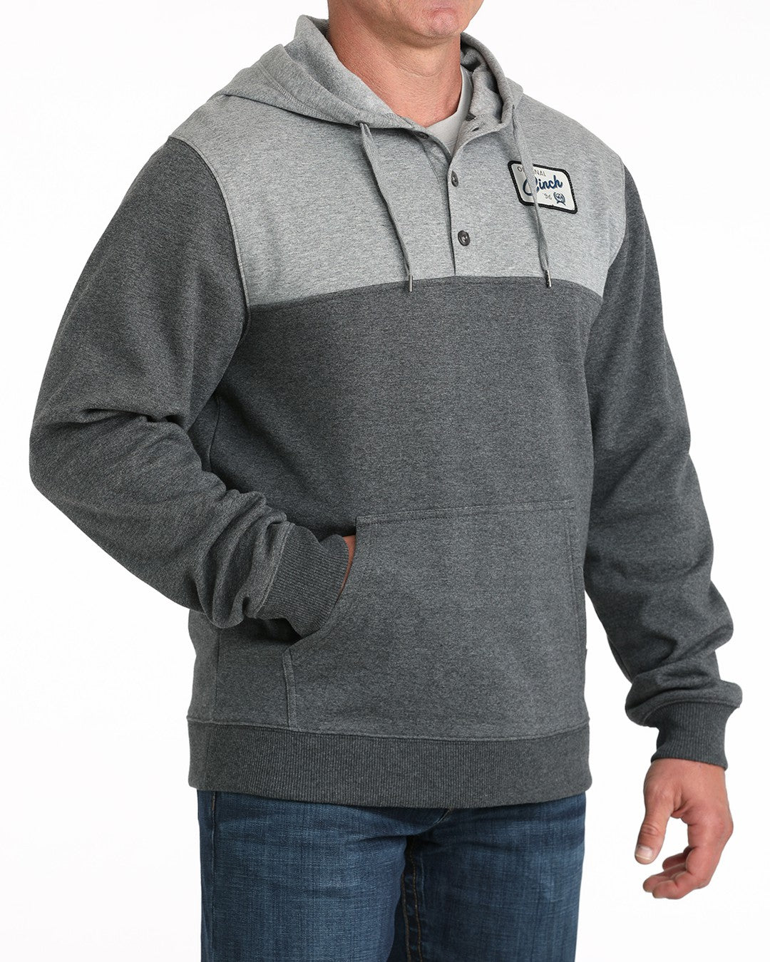 Cinch Color Blocked Hoodie
