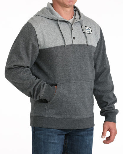 Cinch Color Blocked Hoodie