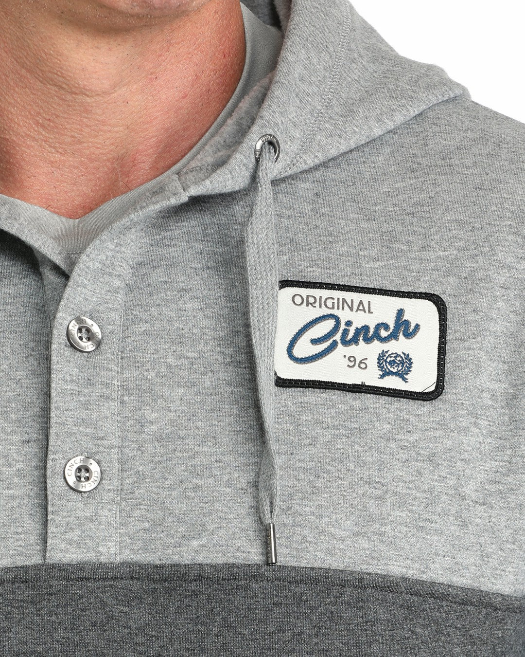 Cinch Color Blocked Hoodie
