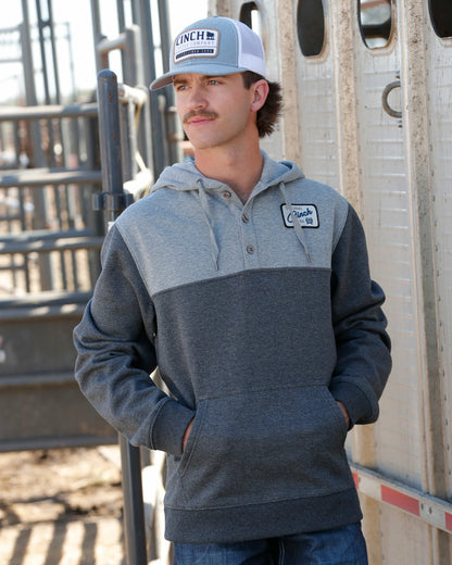 Cinch Color Blocked Hoodie