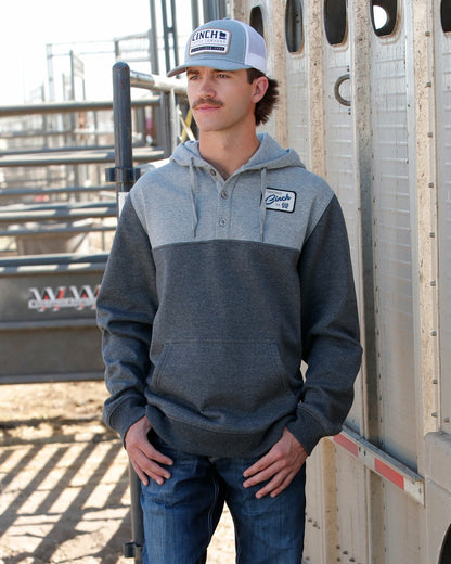Cinch Color Blocked Hoodie