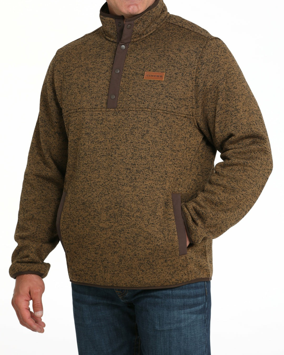 Cinch Polar Fleece Pullover