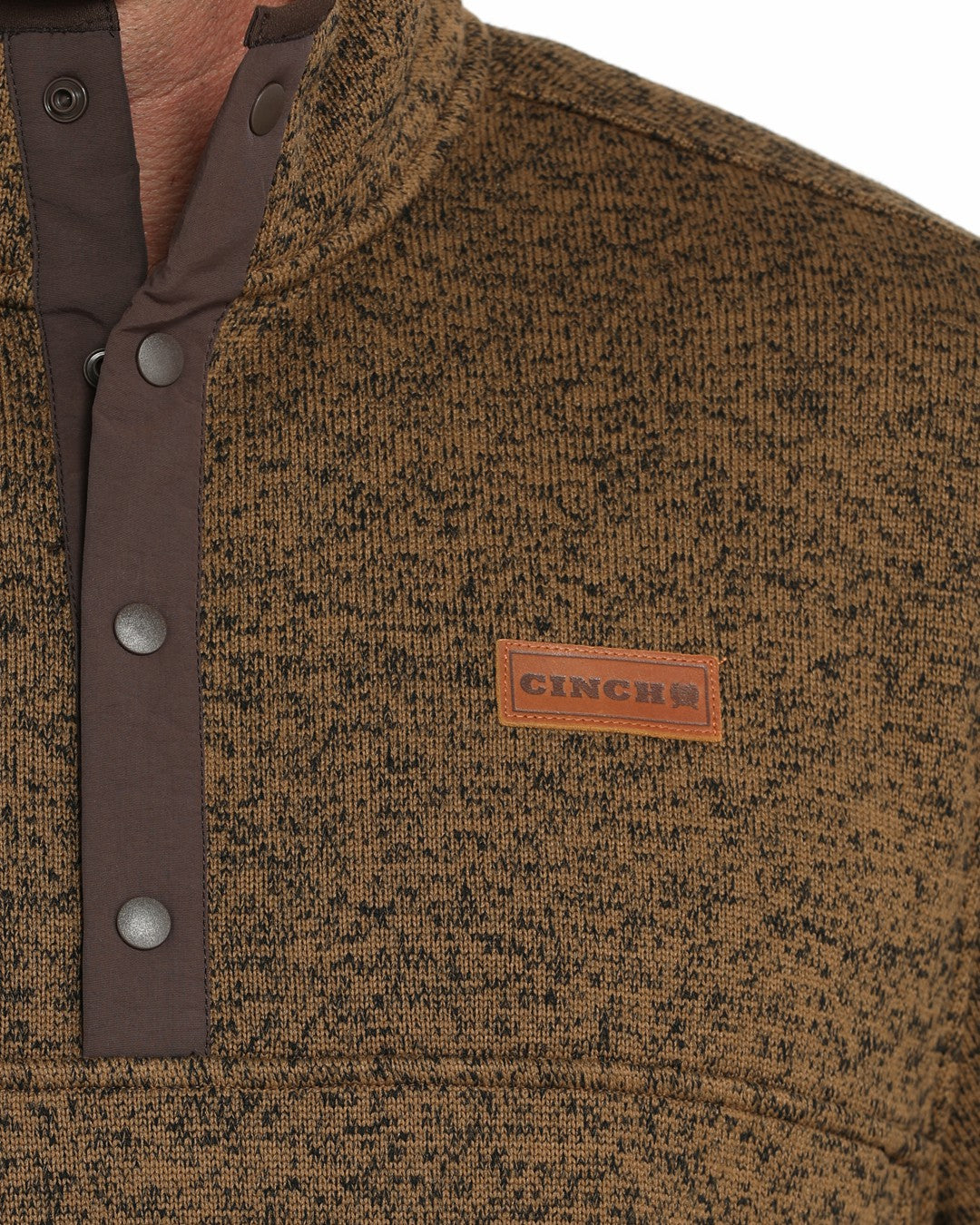 Cinch Polar Fleece Pullover
