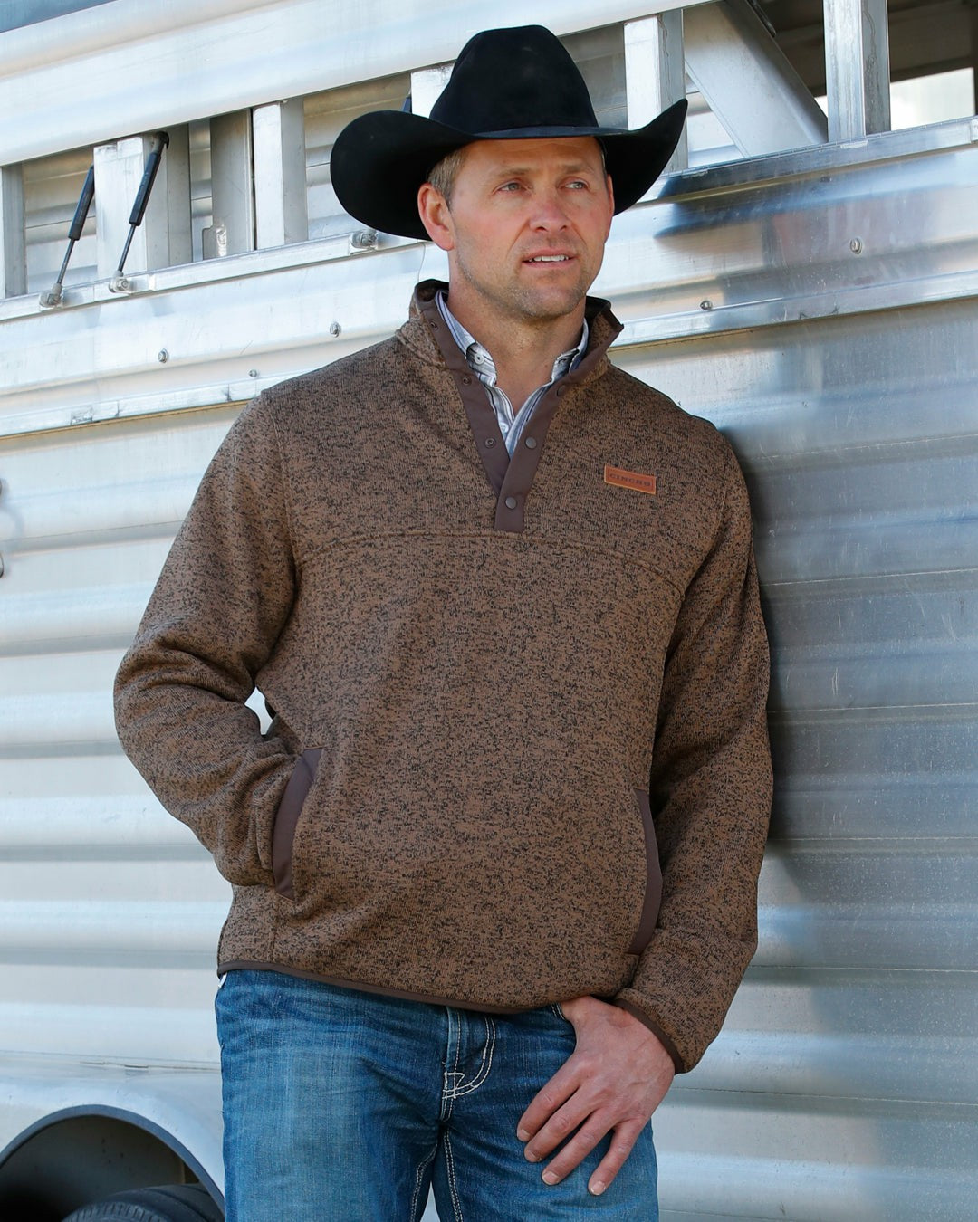 Cinch Polar Fleece Pullover