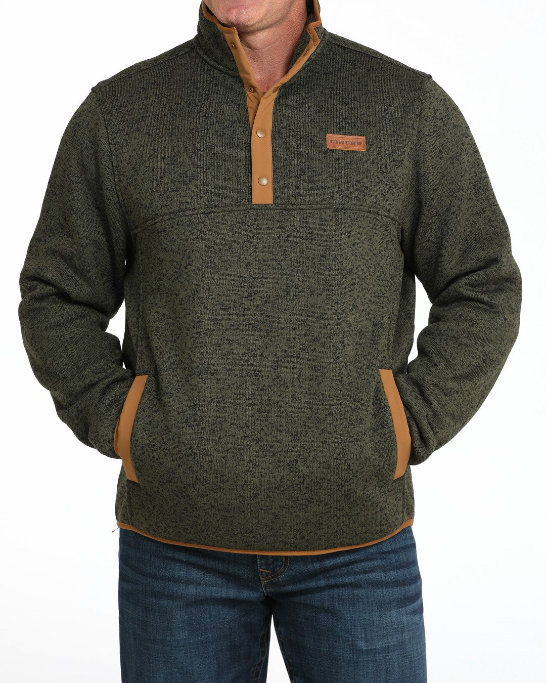 Cinch Sweater Knit Pullover