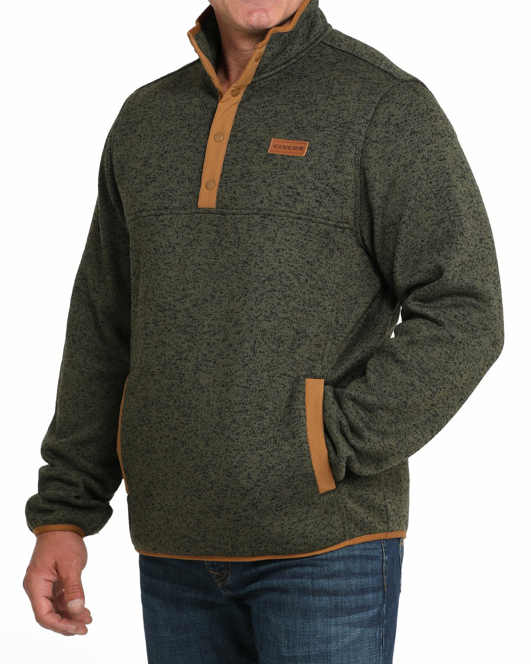 Cinch Sweater Knit Pullover