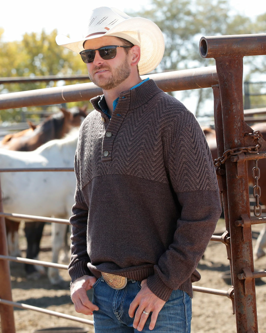 Cinch Pullover Sweater