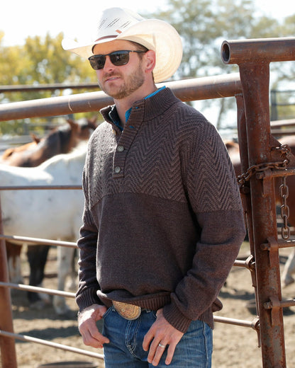 Cinch Pullover Sweater