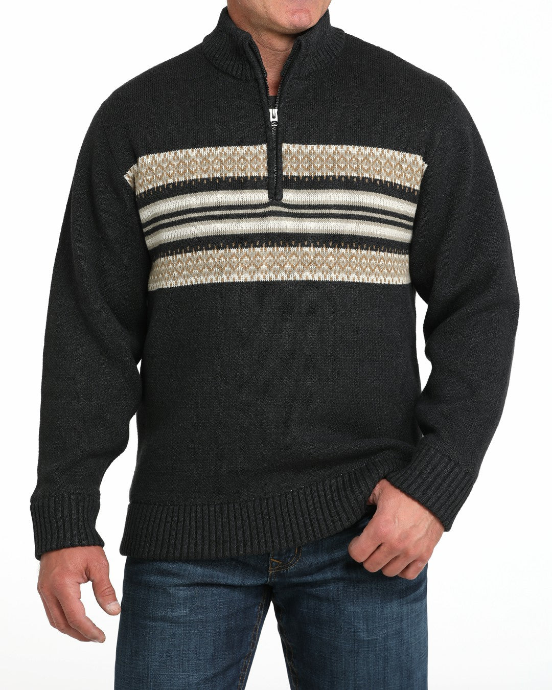 Cinch Heavyweight 1/4 Zip Sweater