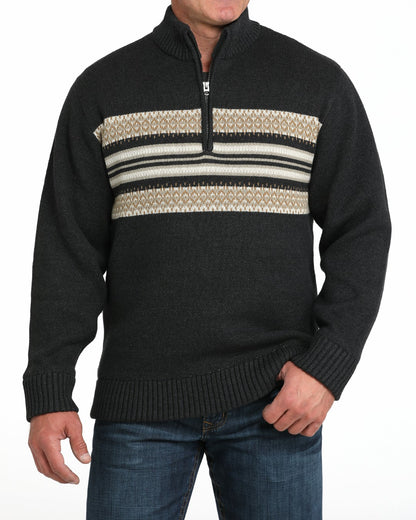 Cinch Heavyweight 1/4 Zip Sweater