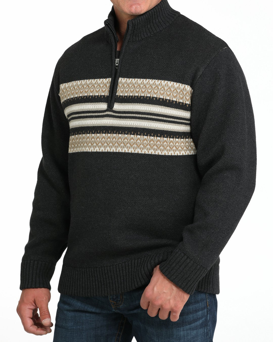 Cinch Heavyweight 1/4 Zip Sweater