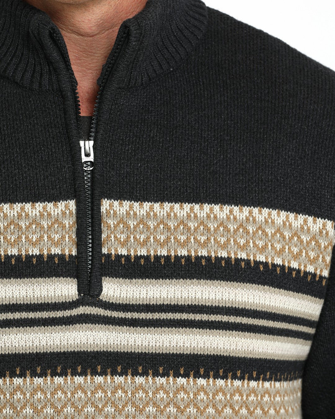 Cinch Heavyweight 1/4 Zip Sweater