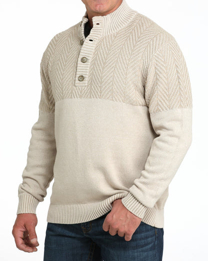 Cinch Pullover Sweater