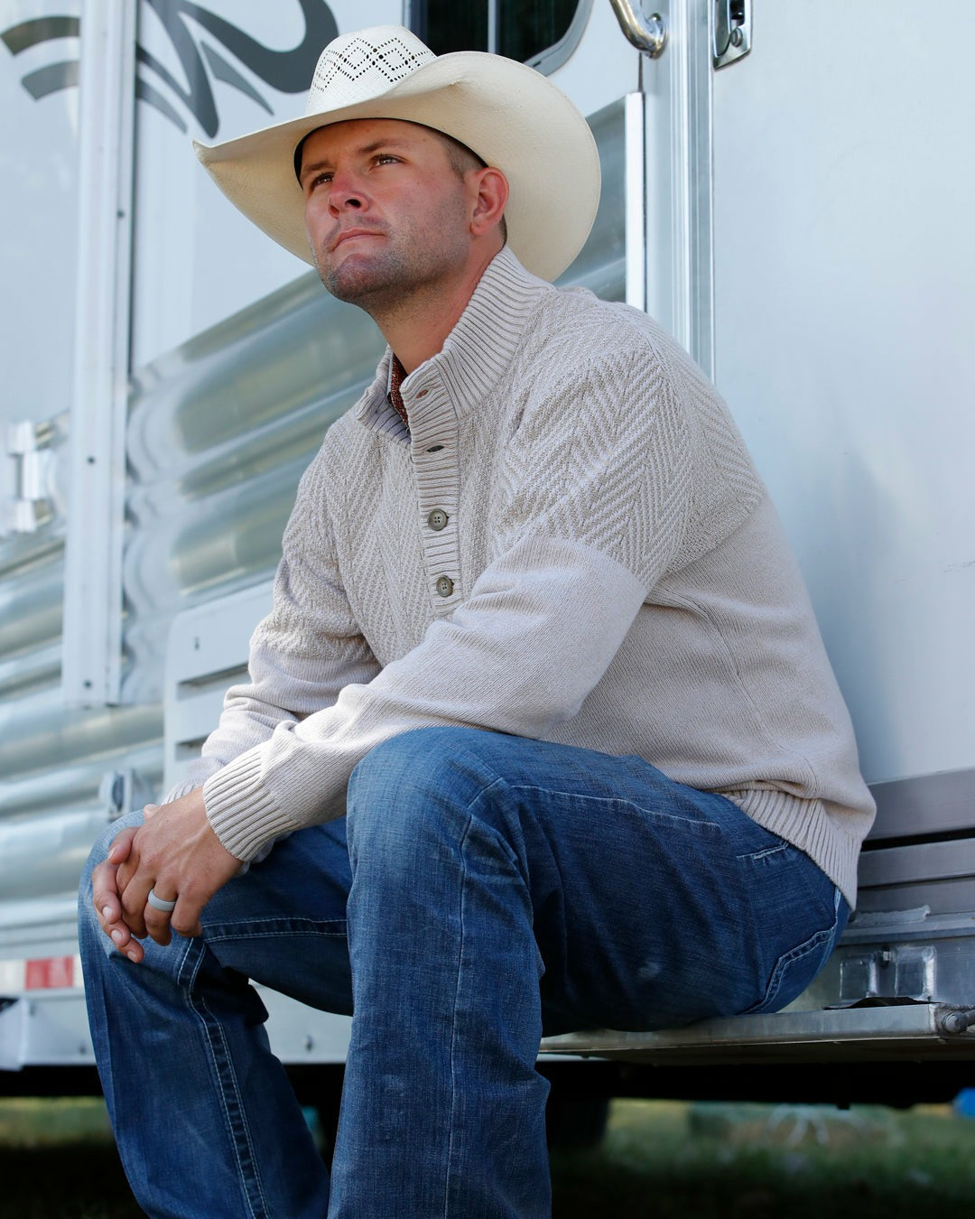 Cinch Pullover Sweater