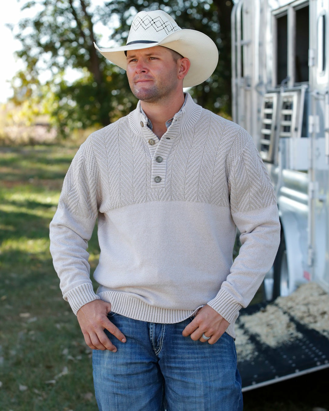 Cinch Pullover Sweater